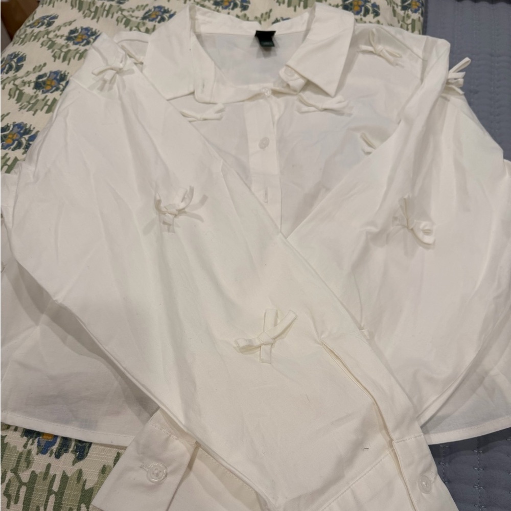 Wild Fable White Shirt